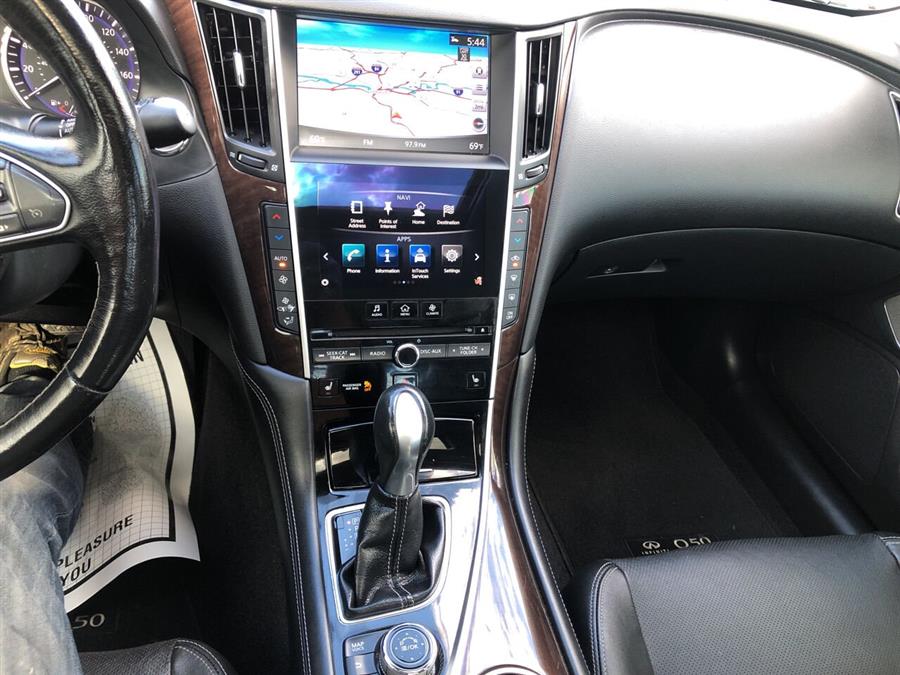 2017 Infiniti Q50 3.0T Premium AWD 4dr Sedan photo