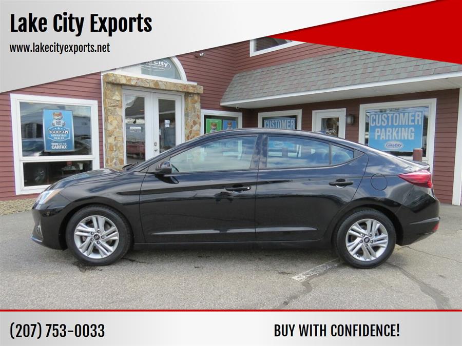 2020 Hyundai Elantra SEL 4dr Sedan photo