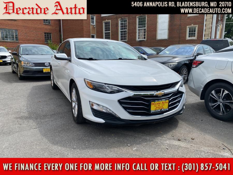 2020 Chevrolet Malibu 4dr Sdn LT photo