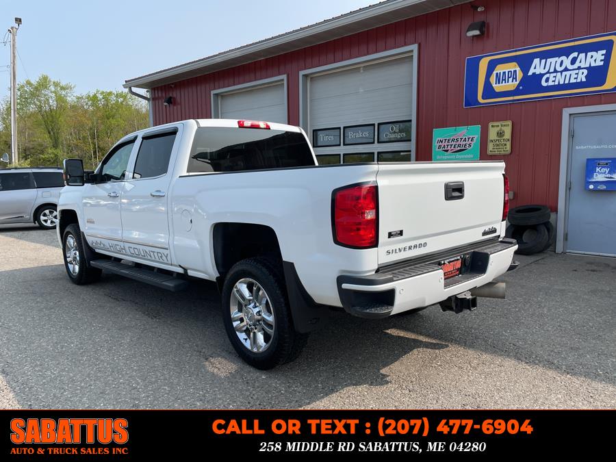 2017 Chevrolet Silverado 2500HD 4WD Crew Cab 153.7