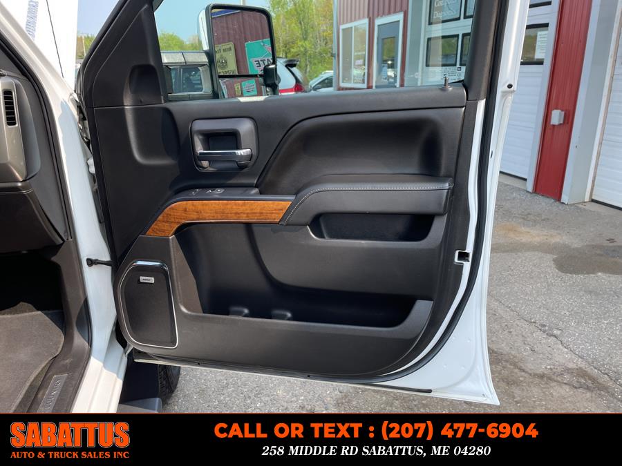 2017 Chevrolet Silverado 2500HD 4WD Crew Cab 153.7