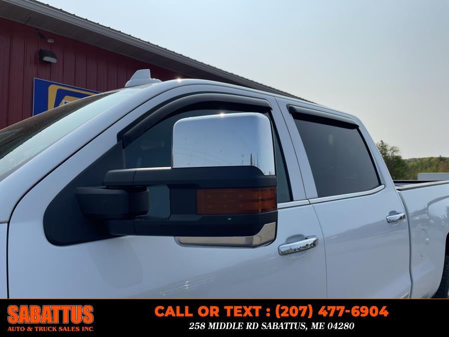 2017 Chevrolet Silverado 2500HD 4WD Crew Cab 153.7