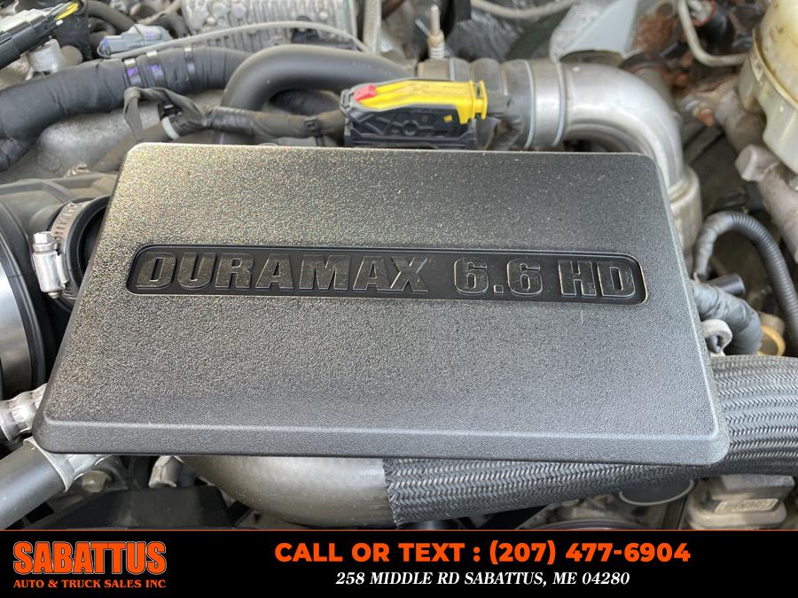 2017 Chevrolet Silverado 2500HD 4WD Crew Cab 153.7
