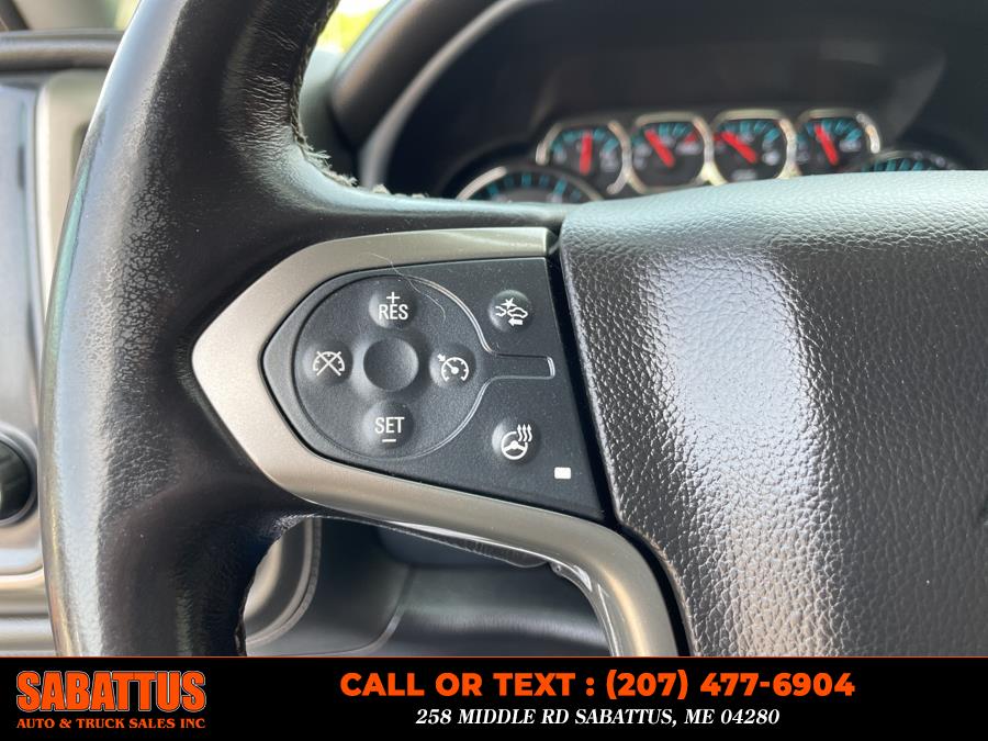 2017 Chevrolet Silverado 2500HD 4WD Crew Cab 153.7