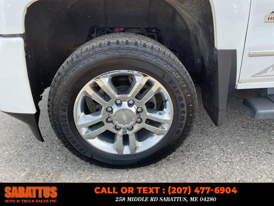 2017 Chevrolet Silverado 2500HD 4WD Crew Cab 153.7