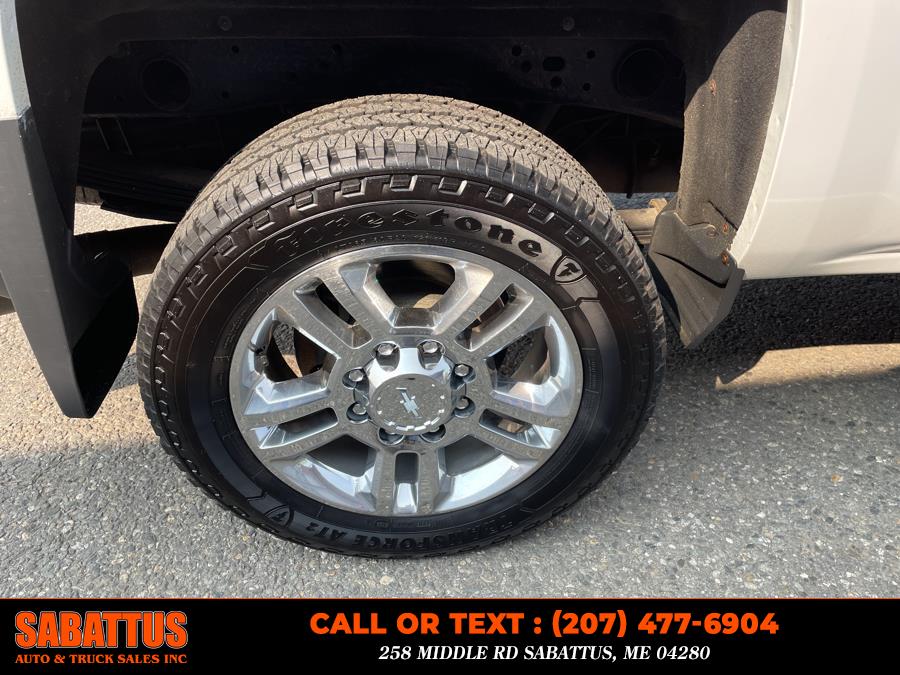 2017 Chevrolet Silverado 2500HD 4WD Crew Cab 153.7