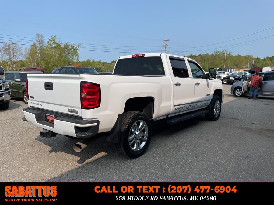 2017 Chevrolet Silverado 2500HD 4WD Crew Cab 153.7