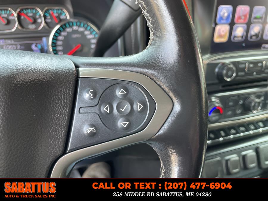 2017 Chevrolet Silverado 2500HD 4WD Crew Cab 153.7