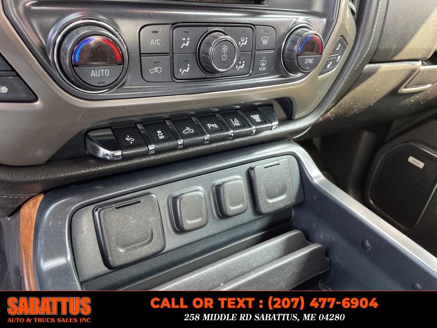 2017 Chevrolet Silverado 2500HD 4WD Crew Cab 153.7