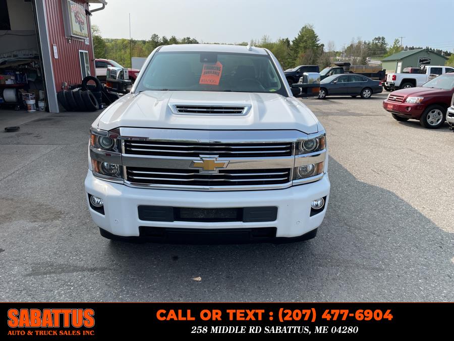 2017 Chevrolet Silverado 2500HD 4WD Crew Cab 153.7