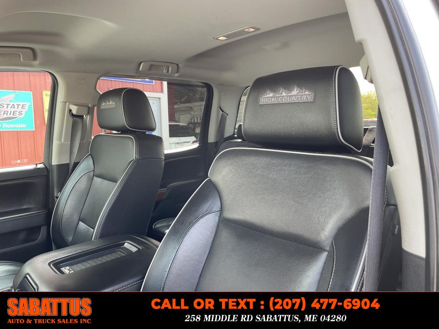 2017 Chevrolet Silverado 2500HD 4WD Crew Cab 153.7