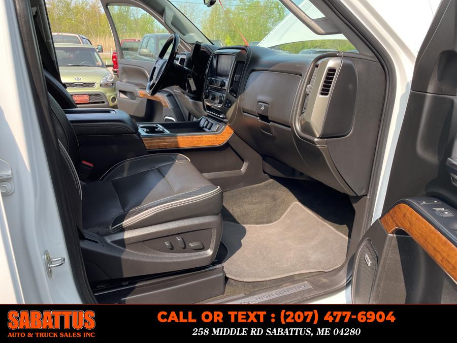 2017 Chevrolet Silverado 2500HD 4WD Crew Cab 153.7