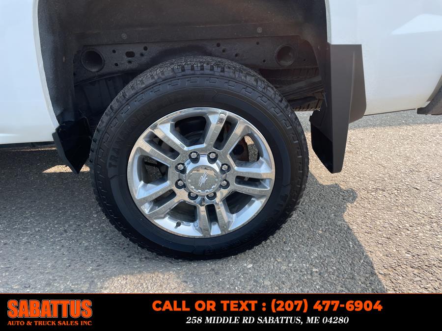 2017 Chevrolet Silverado 2500HD 4WD Crew Cab 153.7