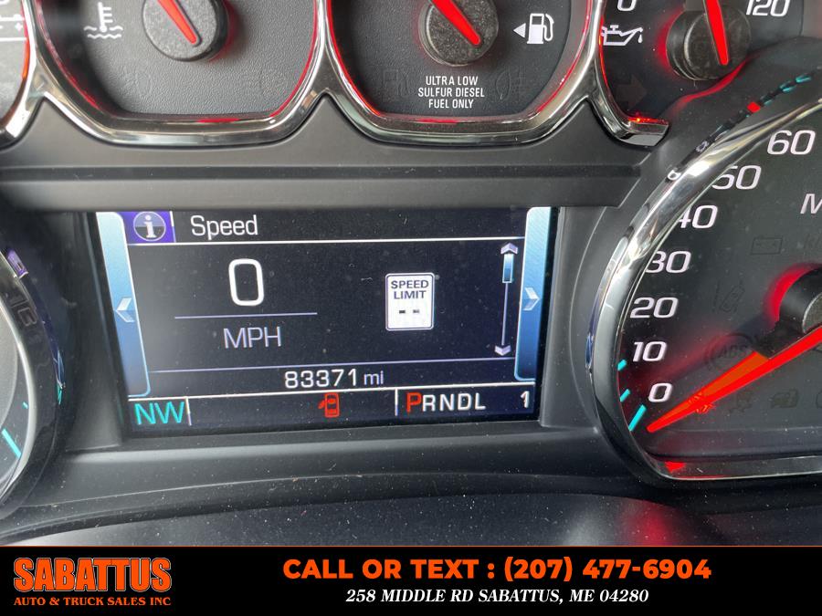 2017 Chevrolet Silverado 2500HD 4WD Crew Cab 153.7