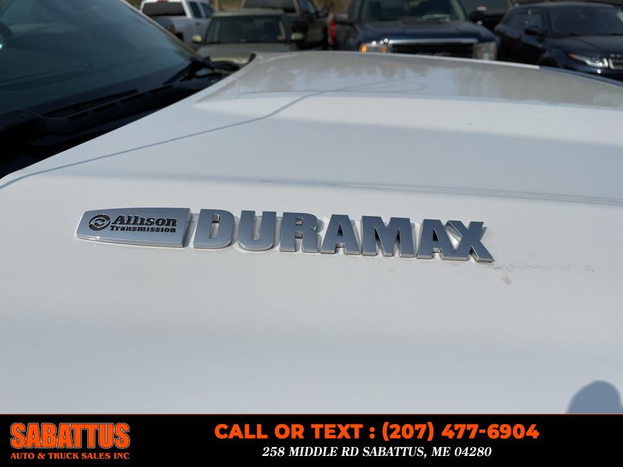 2017 Chevrolet Silverado 2500HD 4WD Crew Cab 153.7