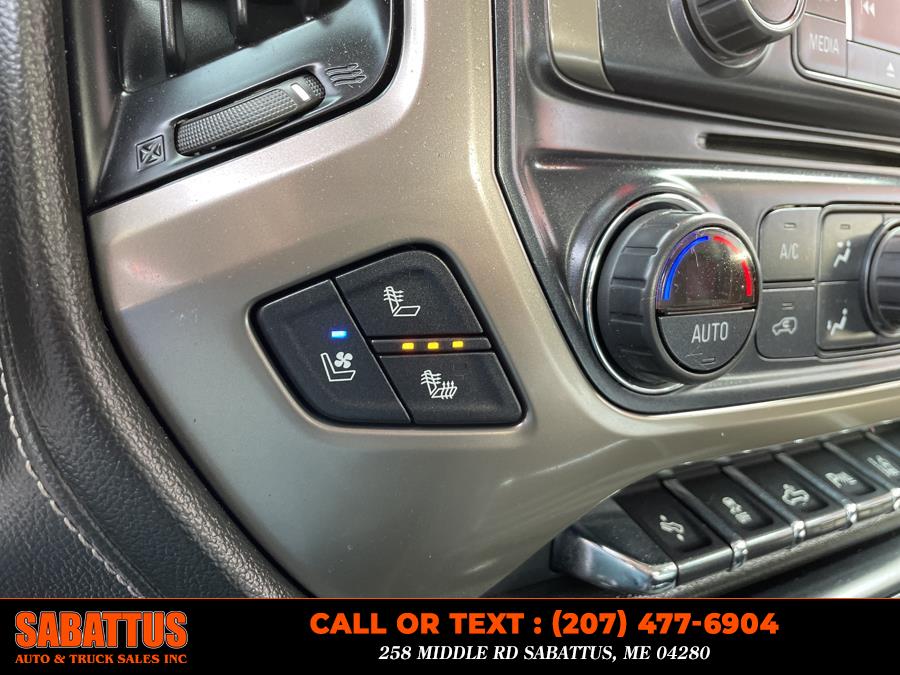 2017 Chevrolet Silverado 2500HD 4WD Crew Cab 153.7
