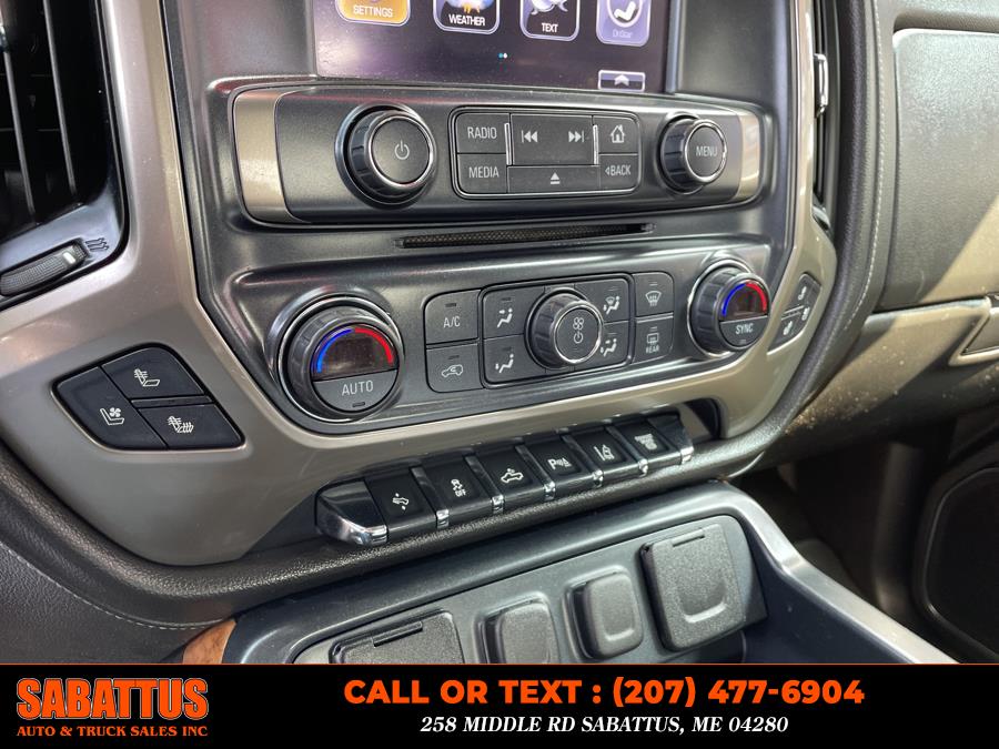 2017 Chevrolet Silverado 2500HD 4WD Crew Cab 153.7