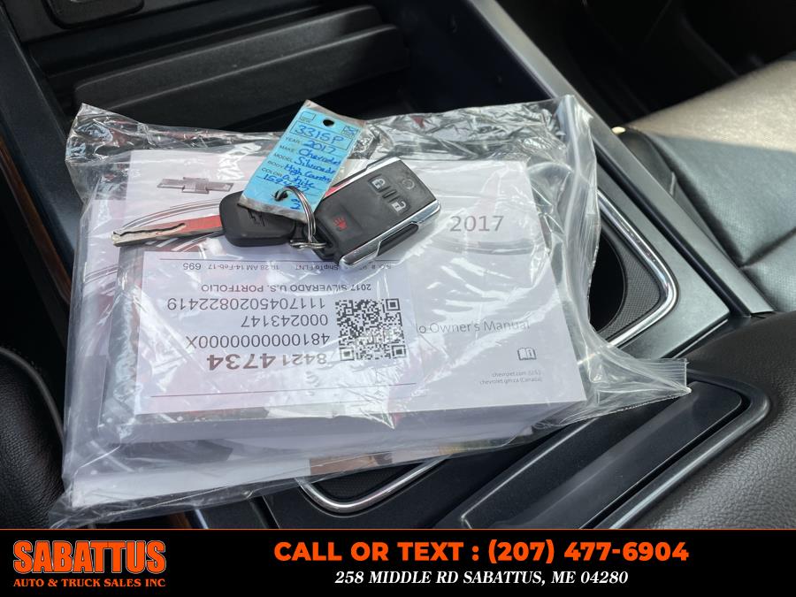 2017 Chevrolet Silverado 2500HD 4WD Crew Cab 153.7