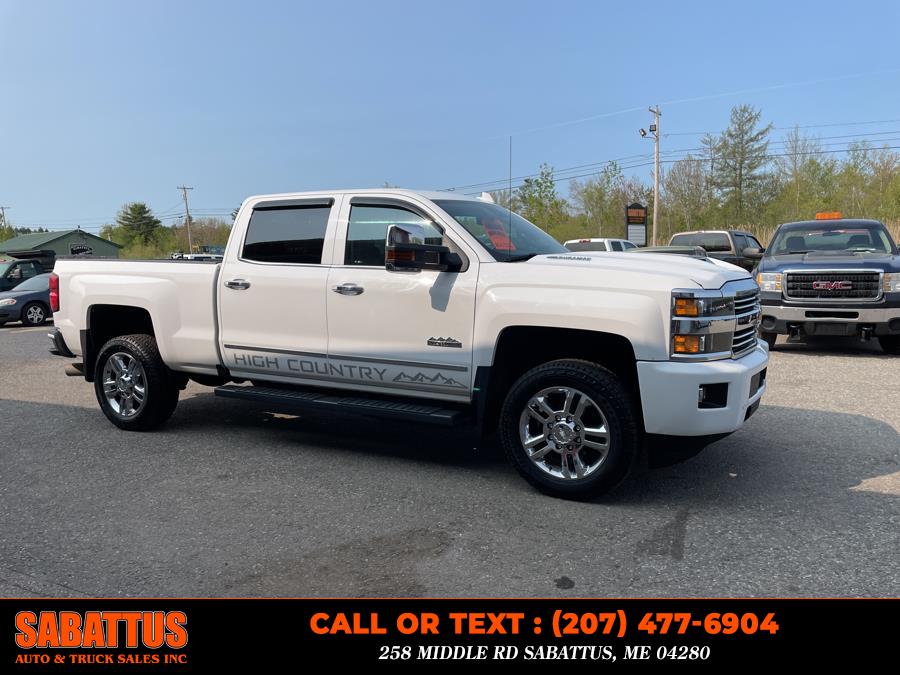 2017 Chevrolet Silverado 2500HD 4WD Crew Cab 153.7
