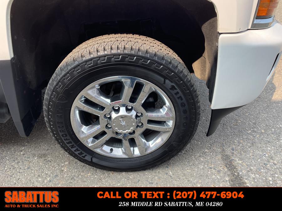 2017 Chevrolet Silverado 2500HD 4WD Crew Cab 153.7