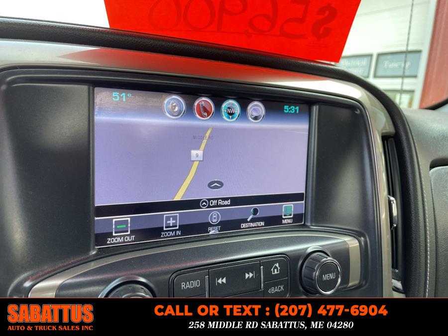 2017 Chevrolet Silverado 2500HD 4WD Crew Cab 153.7