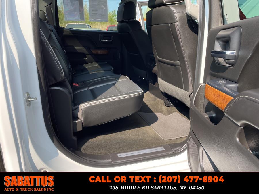 2017 Chevrolet Silverado 2500HD 4WD Crew Cab 153.7
