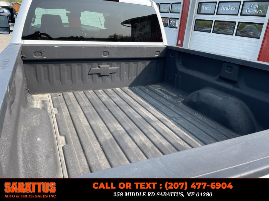 2017 Chevrolet Silverado 2500HD 4WD Crew Cab 153.7
