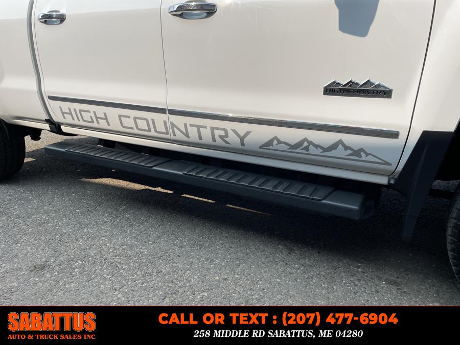 2017 Chevrolet Silverado 2500HD 4WD Crew Cab 153.7