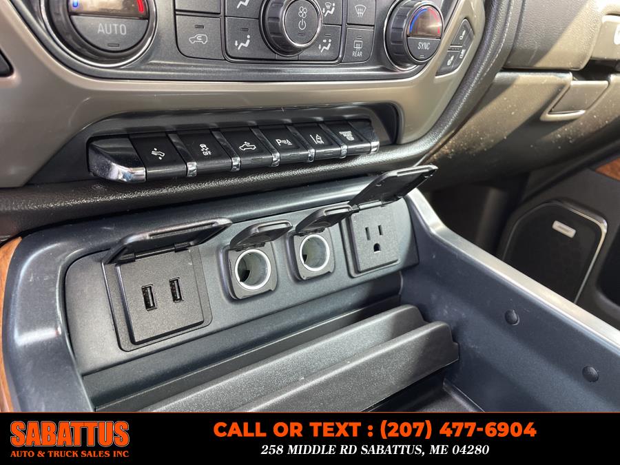 2017 Chevrolet Silverado 2500HD 4WD Crew Cab 153.7