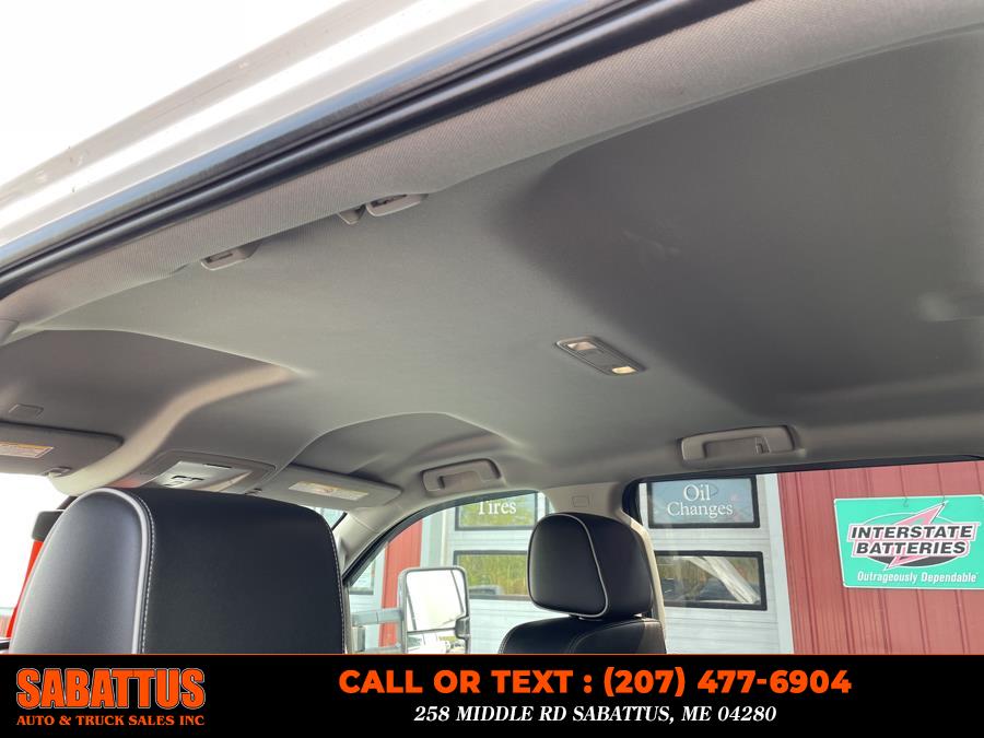 2017 Chevrolet Silverado 2500HD 4WD Crew Cab 153.7