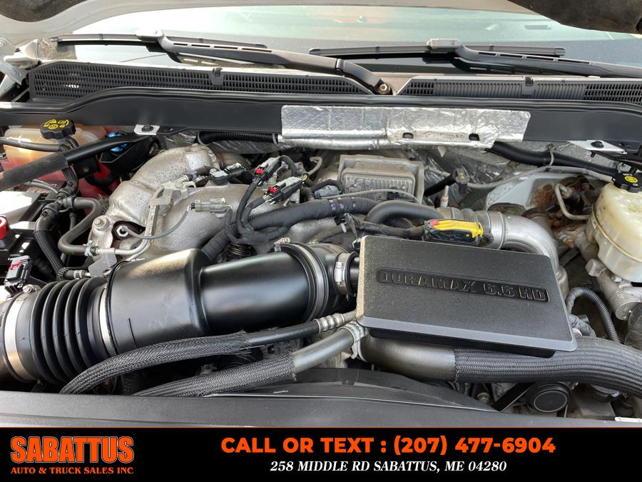 2017 Chevrolet Silverado 2500HD 4WD Crew Cab 153.7