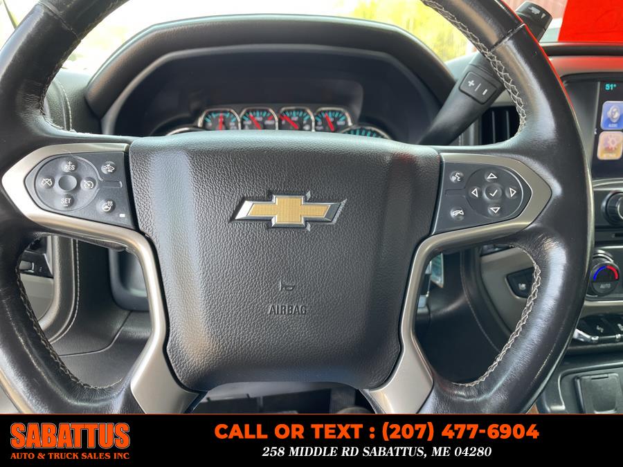 2017 Chevrolet Silverado 2500HD 4WD Crew Cab 153.7
