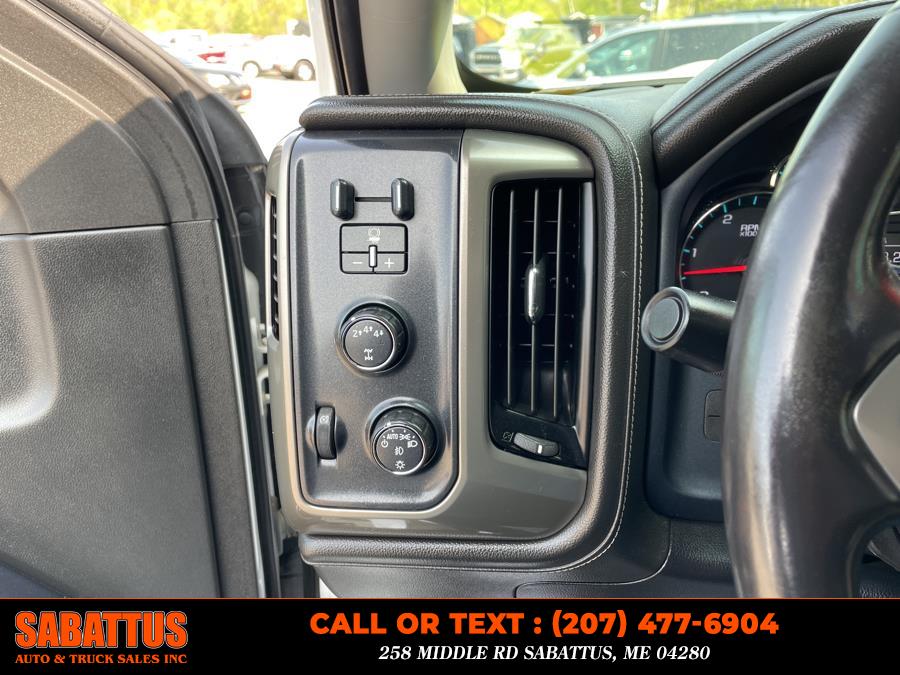 2017 Chevrolet Silverado 2500HD 4WD Crew Cab 153.7