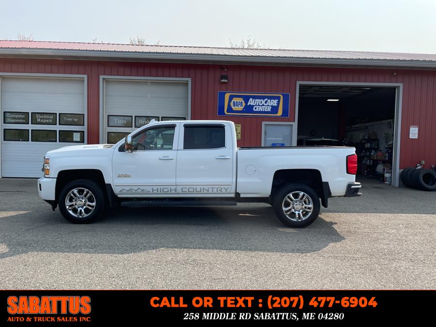 2017 Chevrolet Silverado 2500HD 4WD Crew Cab 153.7