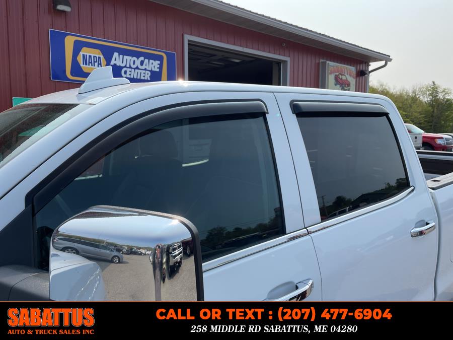 2017 Chevrolet Silverado 2500HD 4WD Crew Cab 153.7