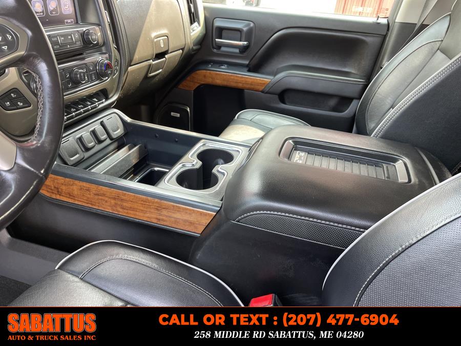 2017 Chevrolet Silverado 2500HD 4WD Crew Cab 153.7