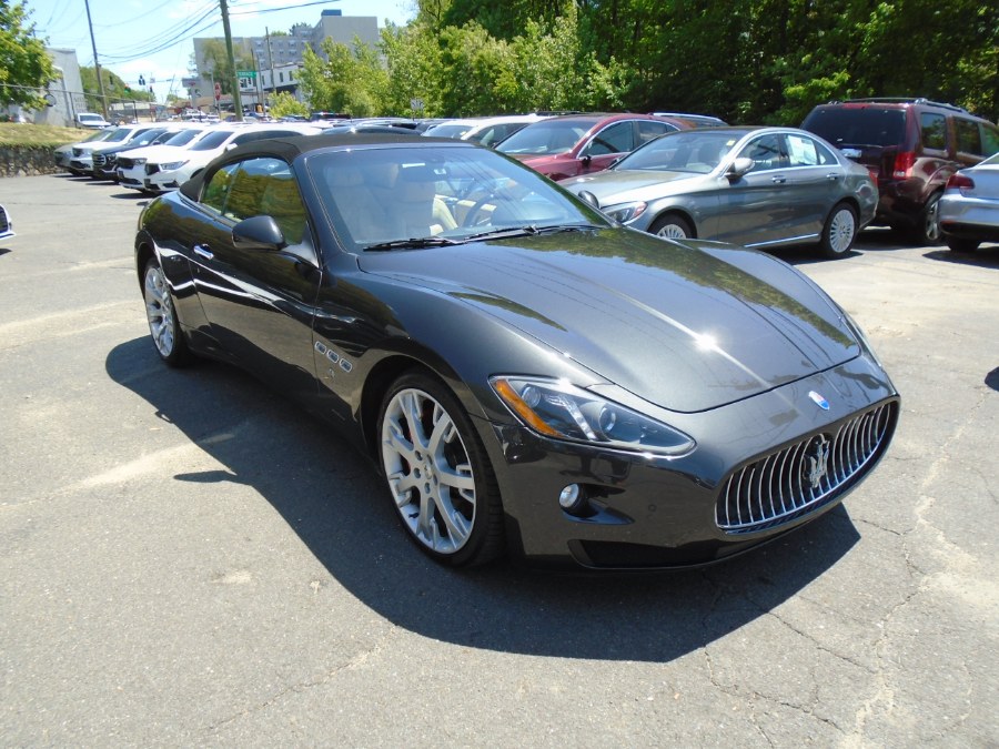 2015 Maserati GranTurismo Convertible 2dr Conv GranTurismo photo