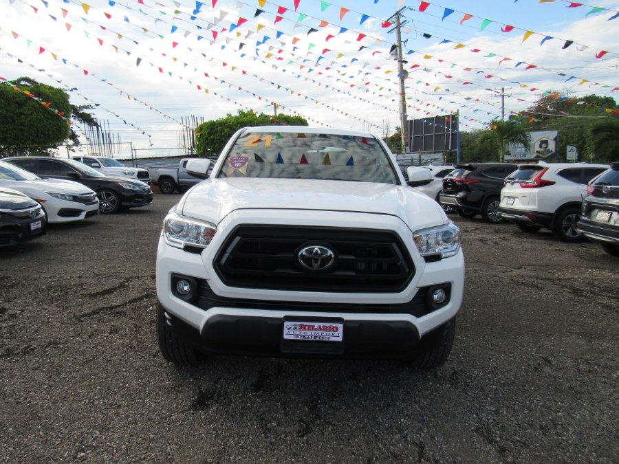 2021 Toyota Tacoma SR Double Cab 5'' Bed V6 AT (N photo