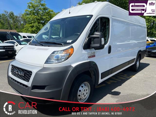2021 RAM ProMaster Cargo Van 3500 HR 159'' WB EXT photo