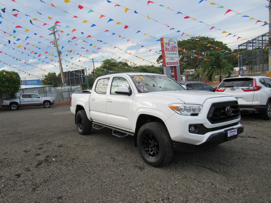 2021 Toyota Tacoma SR Double Cab 5'' Bed V6 AT (N photo
