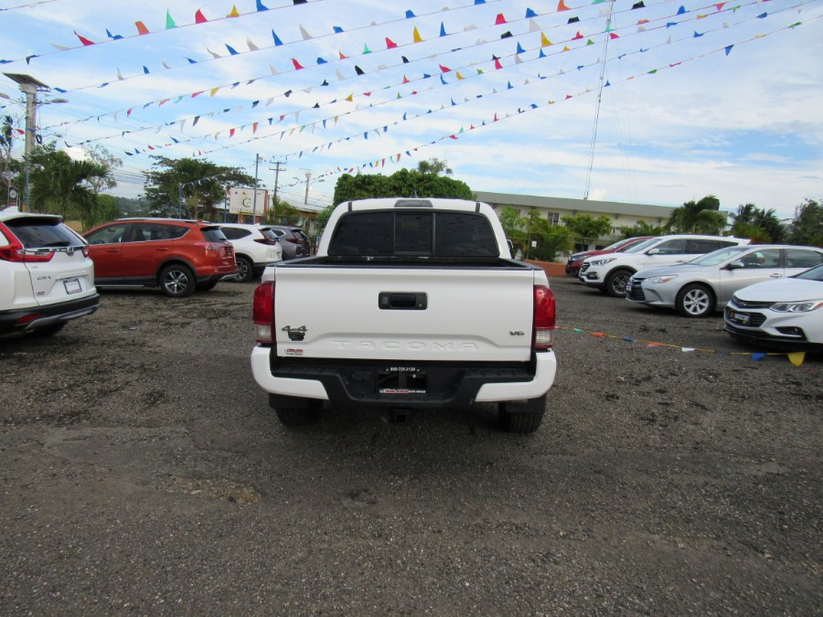 2021 Toyota Tacoma SR Double Cab 5'' Bed V6 AT (N photo