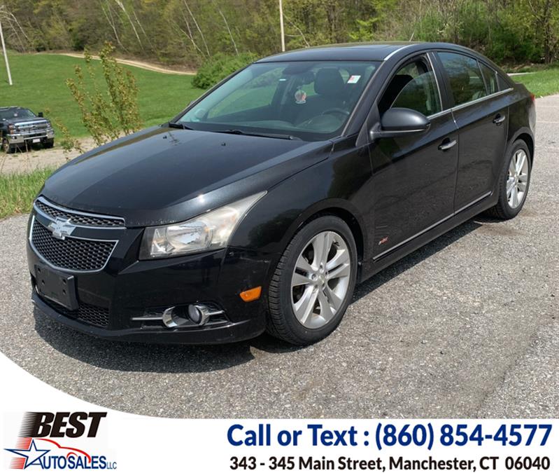 2014 Chevrolet Cruze LTZ Auto photo