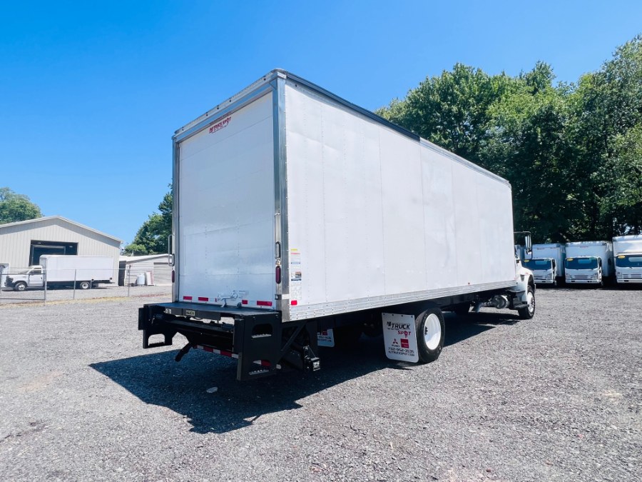 2018 International 4300 26 FEET DRY BOX  + CUMMINS  +  photo