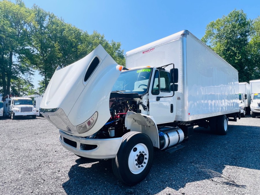 2018 International 4300 26 FEET DRY BOX  + CUMMINS  +  photo