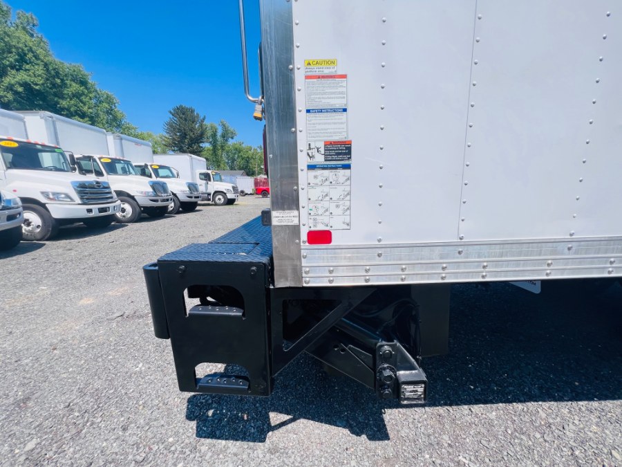 2018 International 4300 26 FEET DRY BOX  + CUMMINS  +  photo