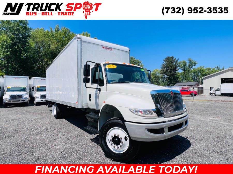 2018 International 4300 26 FEET DRY BOX  + CUMMINS  +  photo
