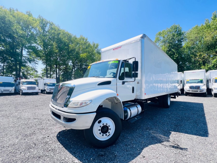 2018 International 4300 26 FEET DRY BOX  + CUMMINS  +  photo