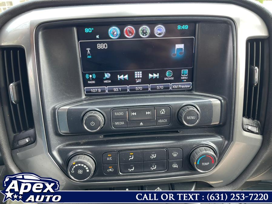 2018 Chevrolet Silverado 1500 2WD Double Cab 143.5