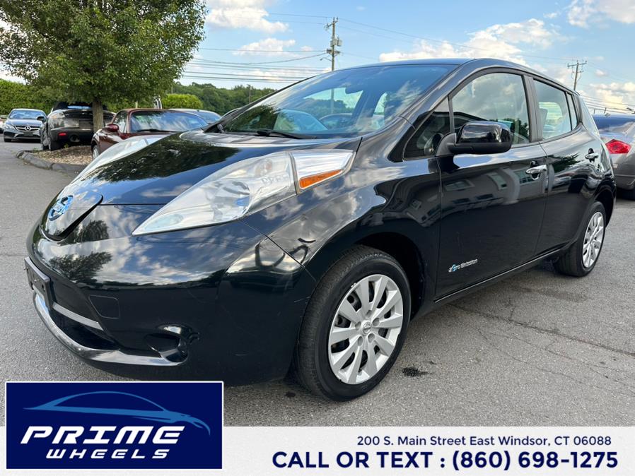 2013 Nissan LEAF SL photo