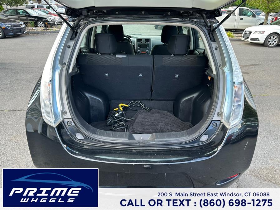 2013 Nissan LEAF SL photo
